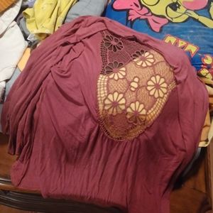 Always Indigo cardigan